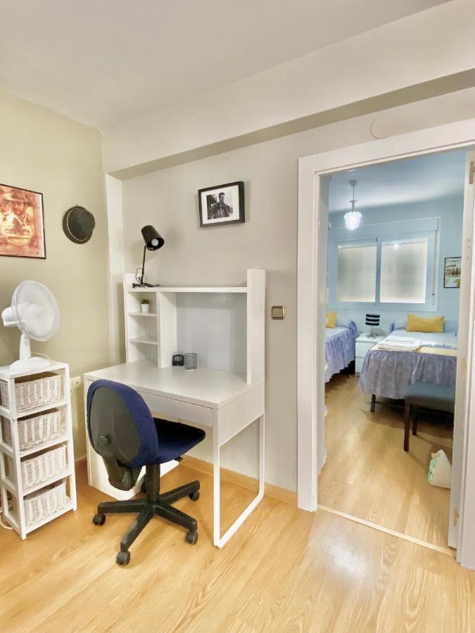 אלמריה Apartamento Con Parking Gratis En El Centro, 2 Dormitorios מראה חיצוני תמונה