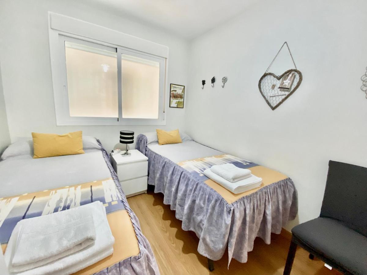 אלמריה Apartamento Con Parking Gratis En El Centro, 2 Dormitorios מראה חיצוני תמונה
