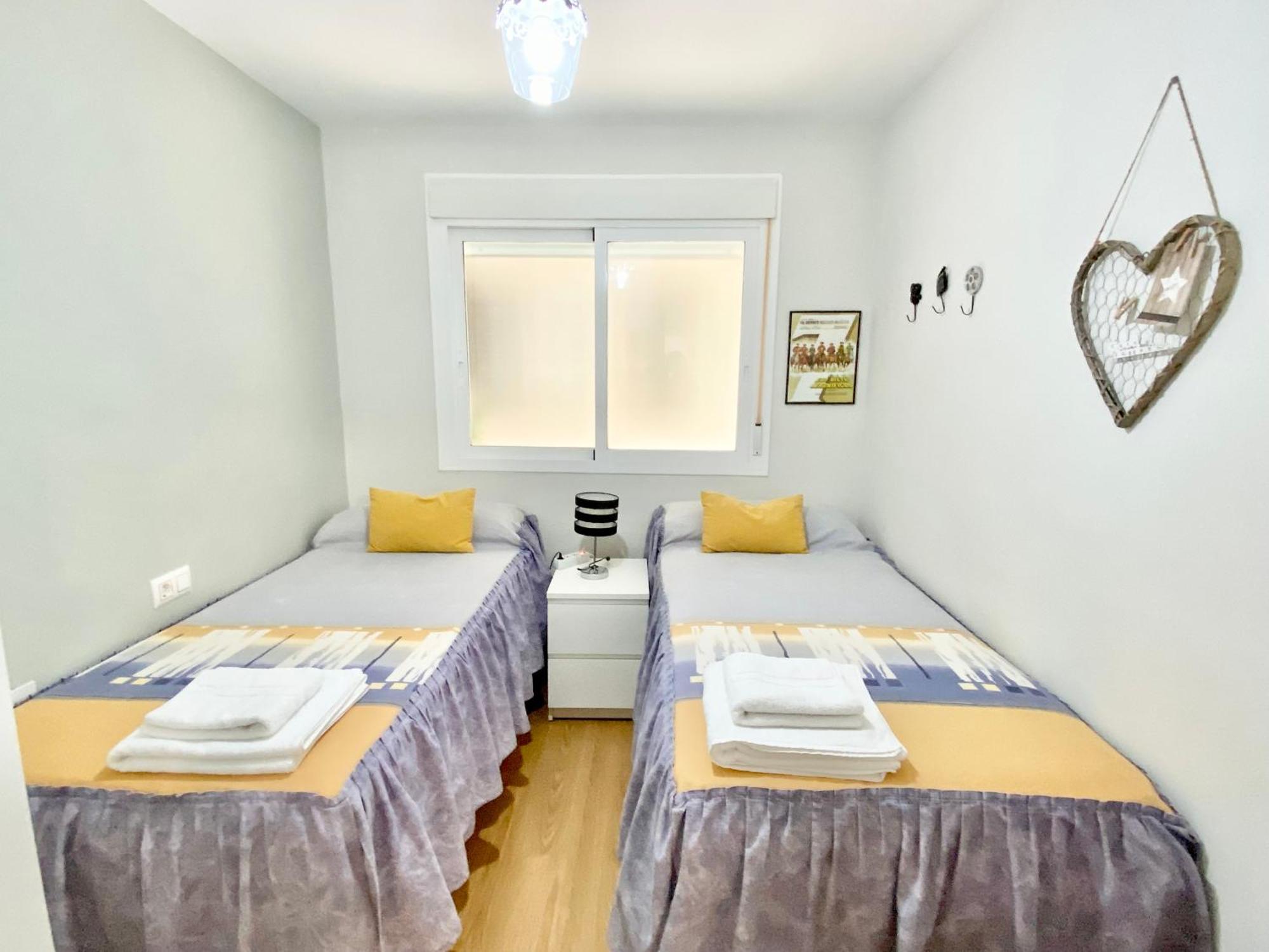 אלמריה Apartamento Con Parking Gratis En El Centro, 2 Dormitorios מראה חיצוני תמונה