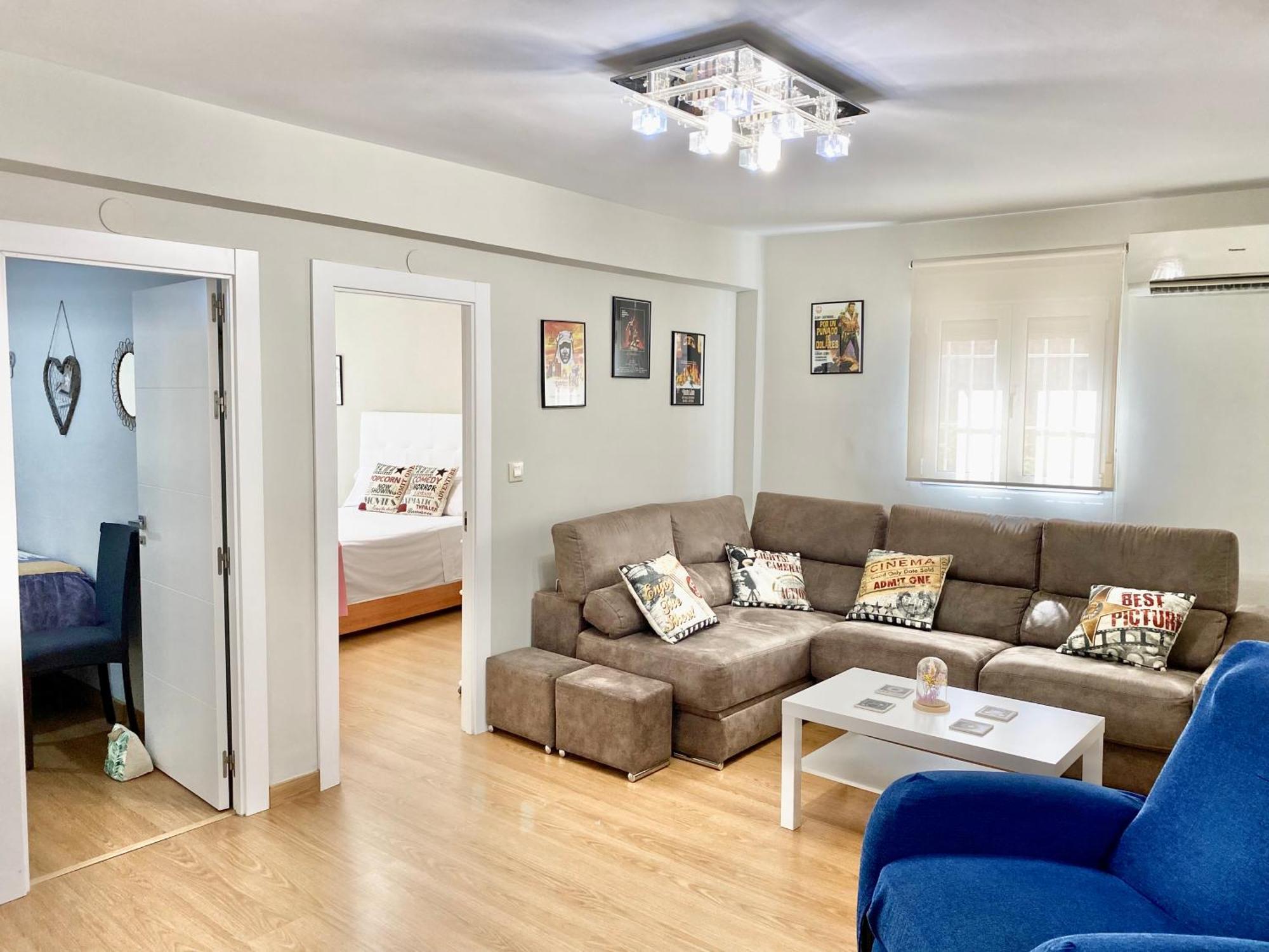אלמריה Apartamento Con Parking Gratis En El Centro, 2 Dormitorios מראה חיצוני תמונה