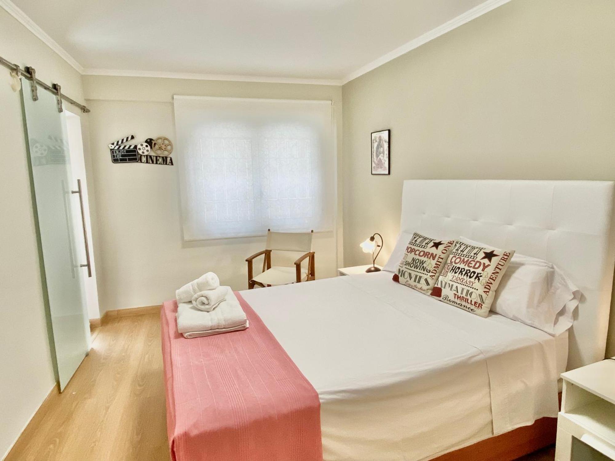 אלמריה Apartamento Con Parking Gratis En El Centro, 2 Dormitorios מראה חיצוני תמונה