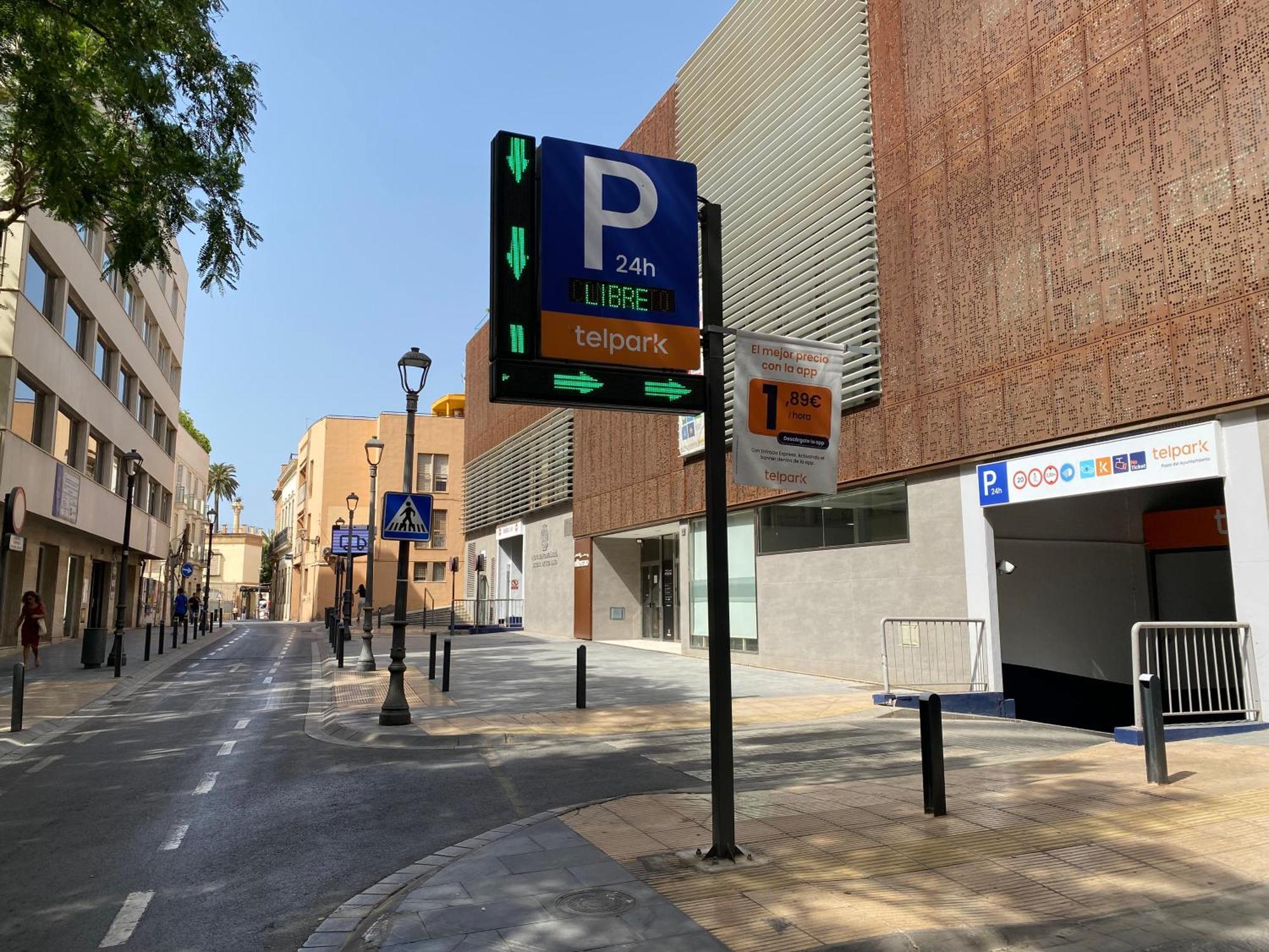 אלמריה Apartamento Con Parking Gratis En El Centro, 2 Dormitorios מראה חיצוני תמונה